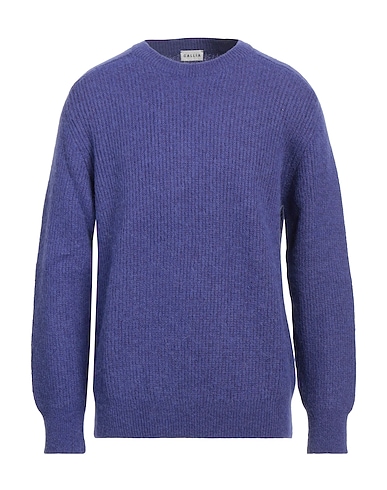 GALLIA Pullover Violett 50% Merinowolle, 40% Alpakawolle, 10% Polyamid