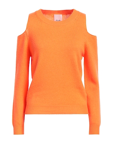 ALLUDE Jumper Orange 70% Virgin Wool, 30% Cashmere