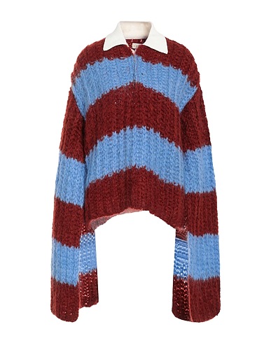 QUIRA Sweater Brick 65% Mohair wool, 35% Virgin Wool