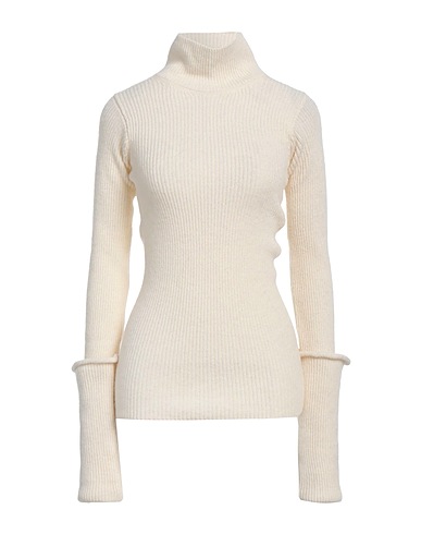 QUIRA Turtleneck Off white 100% Virgin Wool