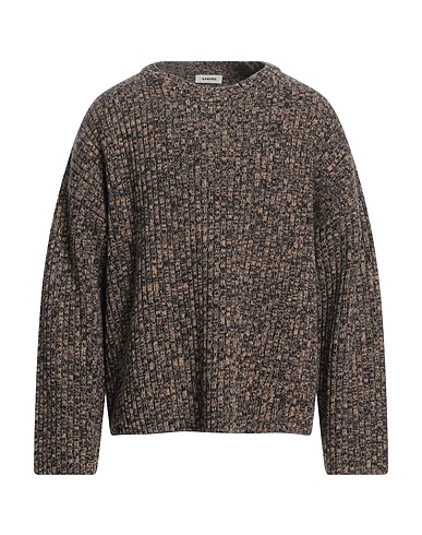 SANDRO Jumper Beige 79% Wool, 21% Polyamide, Elastane