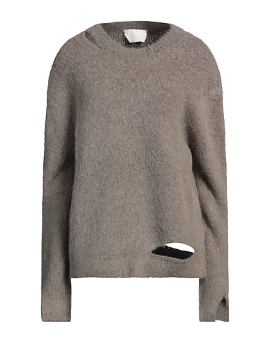 RAMAEL Pullover Grau 51% Alpakawolle, 28% Wolle, 18% Polyamid, 3% Elastan