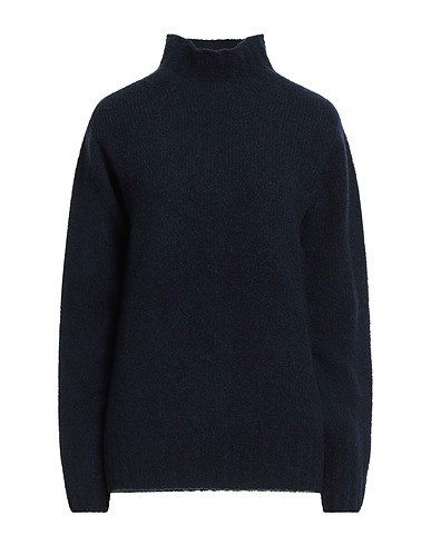 GENTRYPORTOFINO Dolcevita Blu notte 80% Lana Vergine, 20% Poliammide