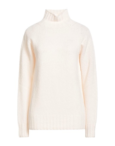 GENTRYPORTOFINO Dolcevita Off white 80% Lana Vergine, 20% Poliammide