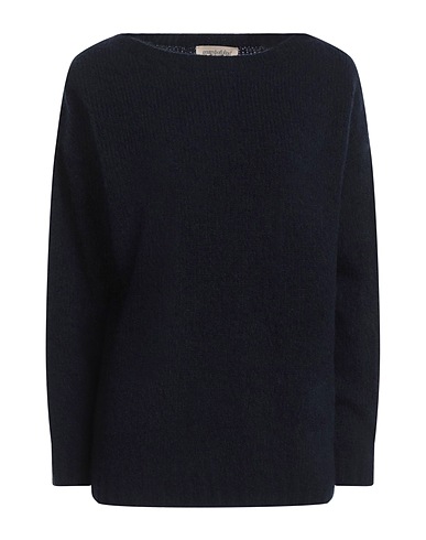GENTRYPORTOFINO Pullover Blu notte 80% Lana Vergine, 20% Poliammide