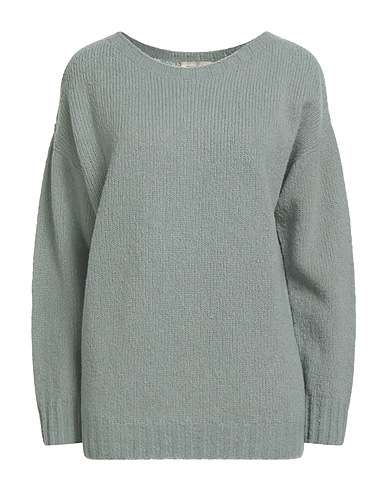 GENTRYPORTOFINO Pullover Verde salvia 80% Lana Vergine, 20% Poliammide