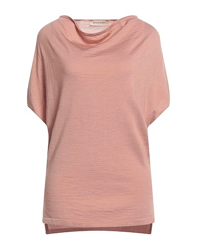 GENTRYPORTOFINO Jumper Blush 70% Virgin Wool, 30% Silk