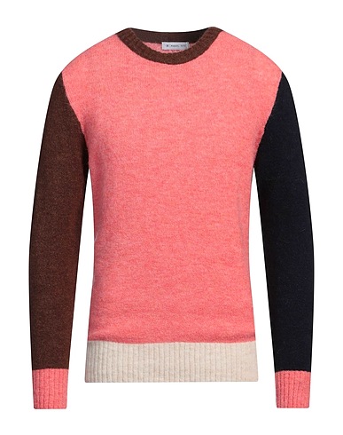 MANUEL RITZ Pullover Corallo 31% Acrilico, 30% Poliammide, 28% Lana di alpaca, 10% Lana, 1% Elastan