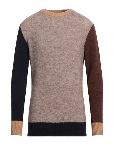 MANUEL RITZ Pullover Khaki 31% Acrilico, 30% Poliammide, 28% Lana di alpaca, 10% Lana, 1% Elastan