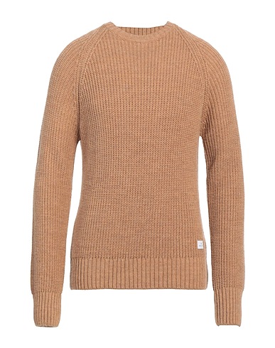 MANUEL RITZ Sweater Camel 75% Acrylic, 10% Wool, 10% Viscose, 5% Alpaca wool