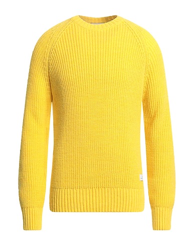 MANUEL RITZ Pullover Giallo 75% Acrilico, 10% Lana, 10% Viscosa, 5% Lana di alpaca