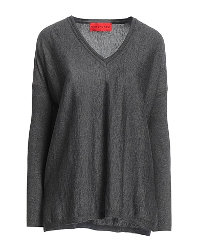 WILD CASHMERE Sweater Grey 55% Silk, 45% Cashmere