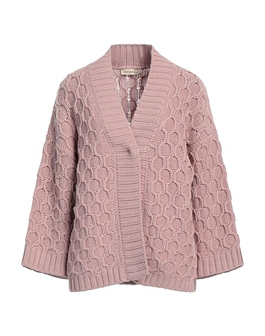 GENTRYPORTOFINO Cardigan Antique rose 70% Virgin Wool, 30% Cashmere