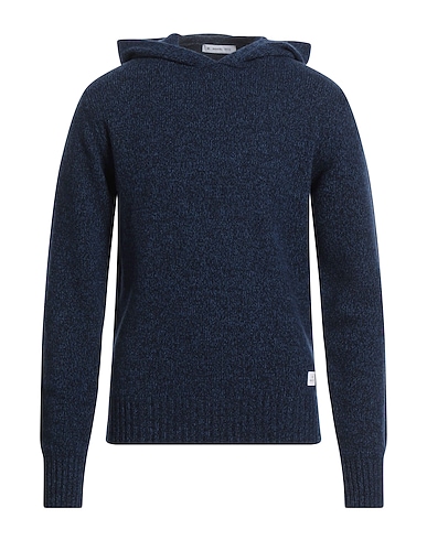 MANUEL RITZ Jumper Navy blue 80% Wool, 20% Polyamide