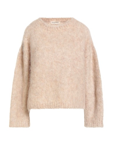 GENTRYPORTOFINO Jumper Beige 81% Mohair wool, 11% Polyester, 8% Virgin Wool