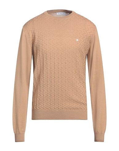 MANUEL RITZ Sweater Sand 100% Wool