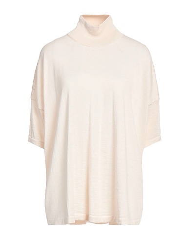 GENTRYPORTOFINO Rollkragenpullover Cremeweiß 70% Schurwolle, 30% Seide