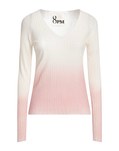 8PM Sweater Pink 100% Wool