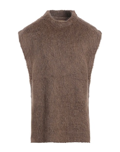 UMA WANG Gris taupe 44% Laine d'alpaga, 26% Laine de chameau, 18% Laine, 12% Polyamide