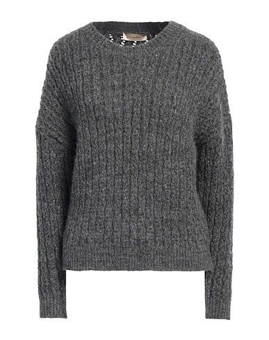 GENTRYPORTOFINO Pullover Blei 54% Alpakawolle, 27% Polyamid, 13% Kaschmir, 6% Schurwolle