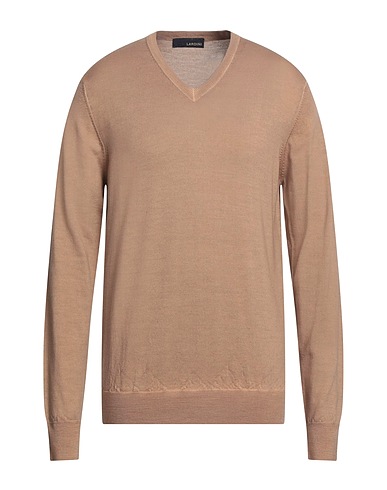 LARDINI Pullover Sand 100% Wolle