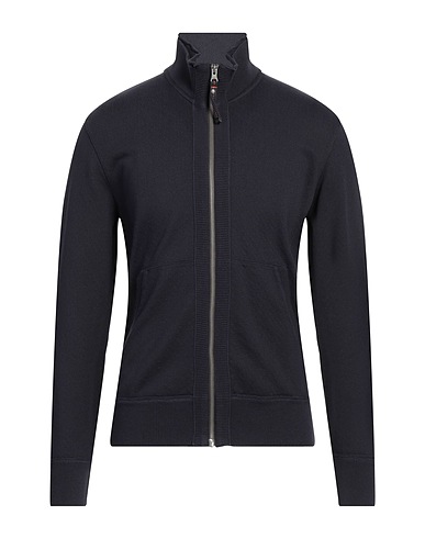 PARAJUMPERS Cardigan Navy 100% Cotton