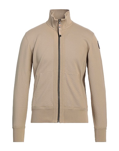 PARAJUMPERS Cardigan Sand 100% Cotton