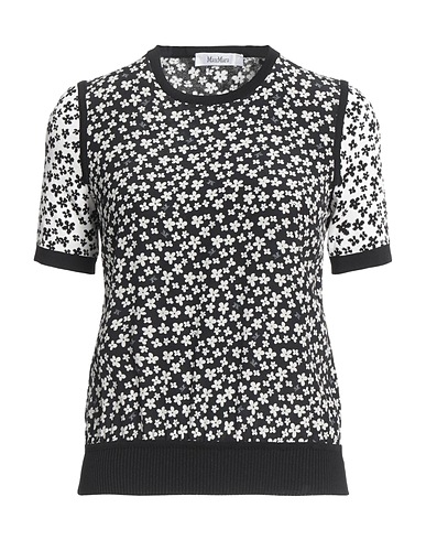 MAX MARA Sweater Black 96% Viscose, 4% Polyester