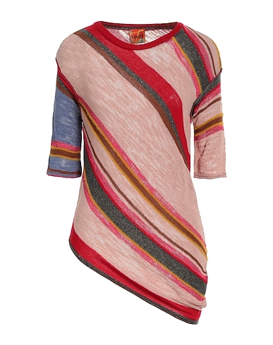 VITELLI Jumper Blush 45% Synthetic fibers, 30% Wool, 20% Cotton, 5% Cashmere