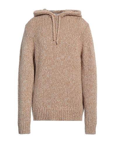 SANDRO Jumper Sand 36% Wool, 35% Polyamide, 29% Viscose
