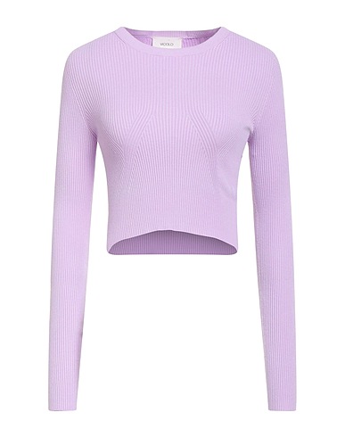 VICOLO Jumper Lilac 70% Viscose, 30% Polyester