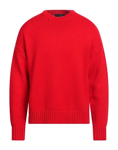 LARDINI Sweater Red 100% Wool