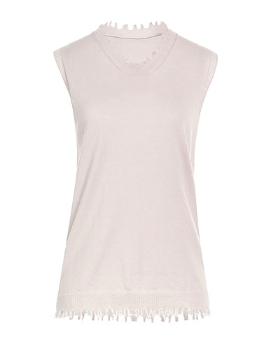 UMA WANG Maglia Gilet Rosa antico 100% Cachemire