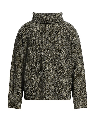 SANDRO Turtleneck Yellow 79% Wool, 21% Polyamide