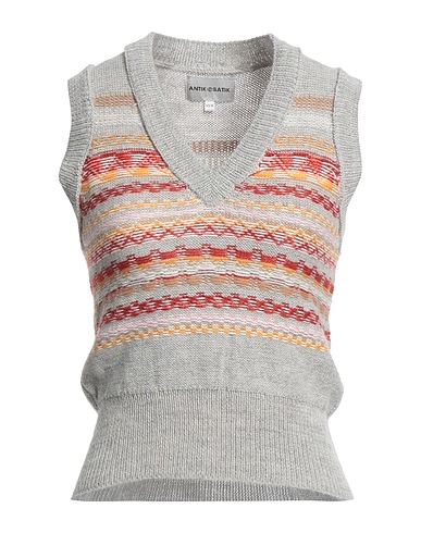 ANTIK BATIK Sleeveless jumper 100% Alpaca wool