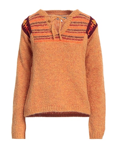 ANTIK BATIK Jumper Mustard 89% Alpaca wool, 11% Polyamide
