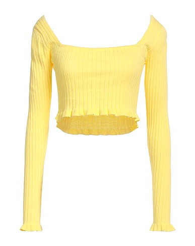 GLAMOROUS CARE Pullover GIALLO 100% Organische Baumwolle