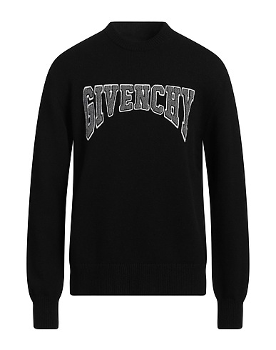 GIVENCHY Sweater Black 70% Wool, 30% Cashmere