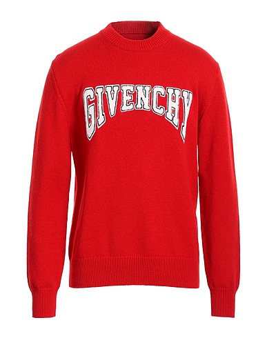 GIVENCHY Sweater Red 70% Wool, 30% Cashmere