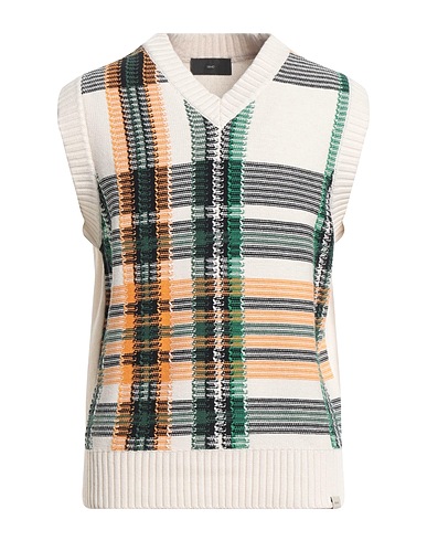 LIU •JO MAN Jumper AVORIO 50% Cotton, 50% Acrylic