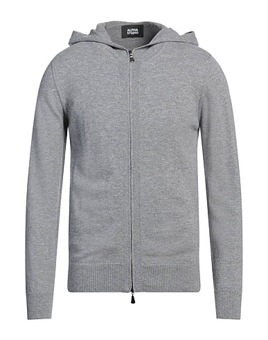 ALPHA STUDIO Ζακέτα GRIGIO 100% Μαλλί Geelong