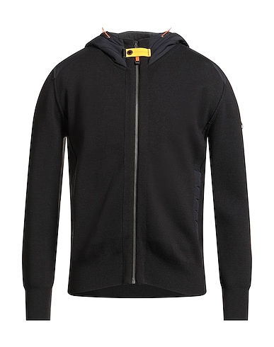 PARAJUMPERS Cardigan Black 70% Merino Wool, 30% Acrylic, Polyamide
