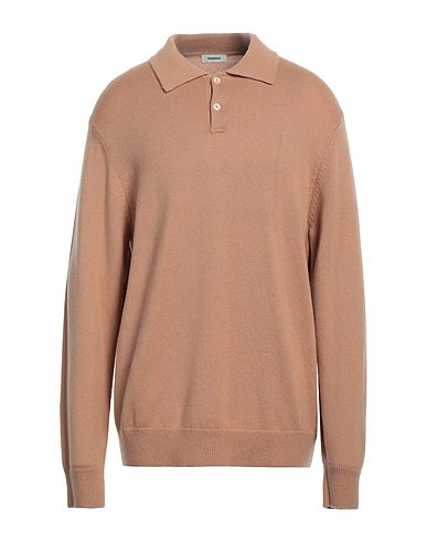 SANDRO Pullover Cammello 89% Lana, 11% Cachemire