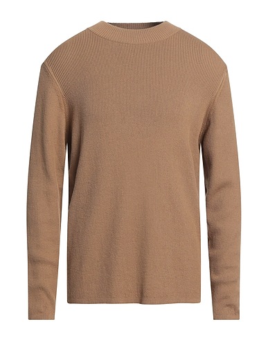 SANDRO Jumper Camel 70% Cotton, 30% Polyester
