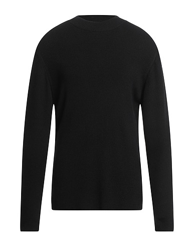 SANDRO Sweater Black 70% Cotton, 30% Polyester