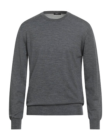 SUITE 191 Jumper Charcoal 100% Merino Wool