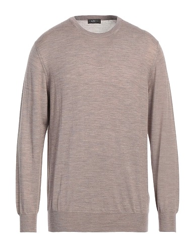 SUITE 191 Pullover Nocciola 100% Lana Merino