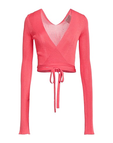 FORTE_FORTE Shrug Coral 100% Viscose