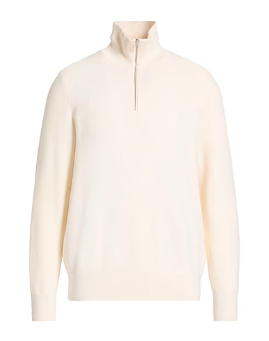 SANDRO Jumper AVORIO 46% Wool, 46% Cotton, 7% Polyamide, 1% Elastane