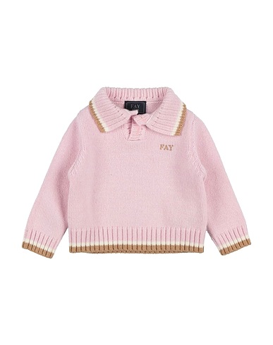 FAY Pullover Rosa 90% Lana, 10% Cachemire